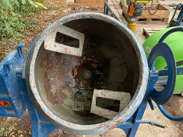 Atika profi 145s betonmolen - afbeelding 4 van  4