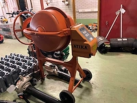 Atika profi 145s betonmolen - afbeelding 2 van  7
