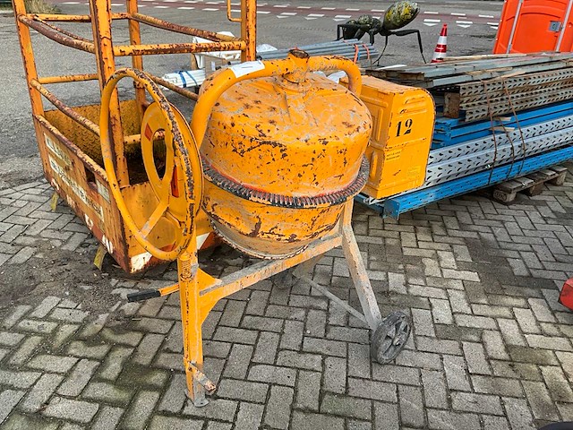 Atika ra betonmixer - afbeelding 2 van  7