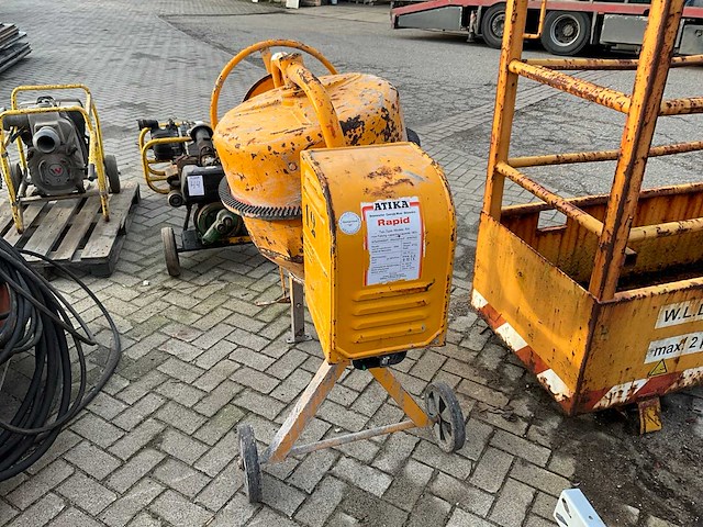 Atika ra betonmixer - afbeelding 3 van  7