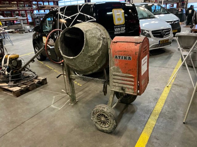 Atika ultra betonmolen - afbeelding 1 van  5