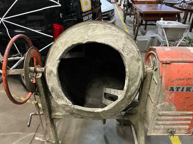 Atika ultra betonmolen - afbeelding 2 van  5