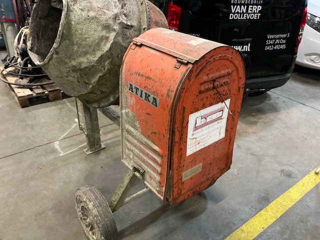 Atika ultra betonmolen - afbeelding 5 van  5