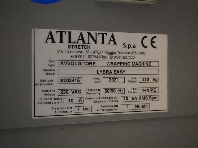 Atlanta s.p.a - afbeelding 2 van  10