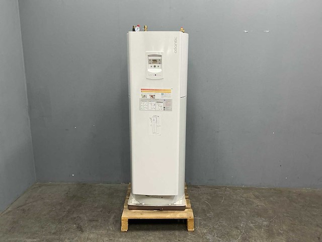 Atlantic - duo inverter loria 6000 - warmtepomp 64,7x59,2x176,8 cm - afbeelding 12 van  20
