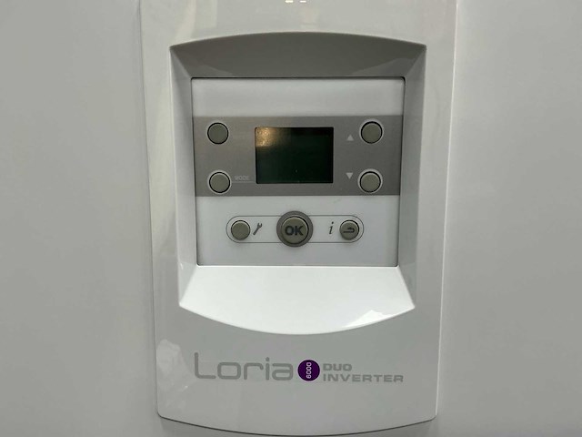 Atlantic - duo inverter loria 6000 - warmtepomp 64,7x59,2x176,8 cm - afbeelding 19 van  20