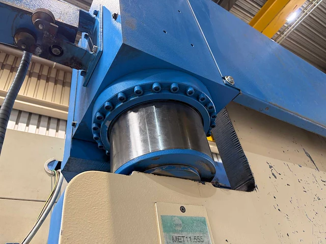 Atlantic - hpe 36300, 300t - cnc press brake - 2000 - afbeelding 7 van  18