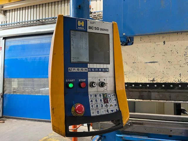 Atlantic - hpe 36300, 300t - cnc press brake - 2000 - afbeelding 18 van  18