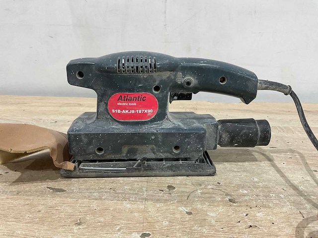Atlantic - schuurmachine - afbeelding 4 van  5