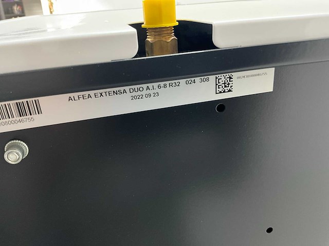 Atlantic alfea - extensa duo a.l. 6-8 - warmtepompboiler - afbeelding 2 van  11