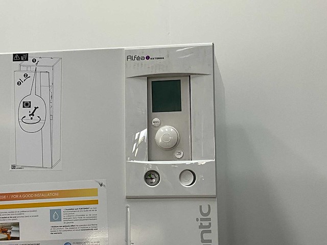 Atlantic alfea - extensa duo a.l. 6-8 - warmtepompboiler - afbeelding 5 van  11
