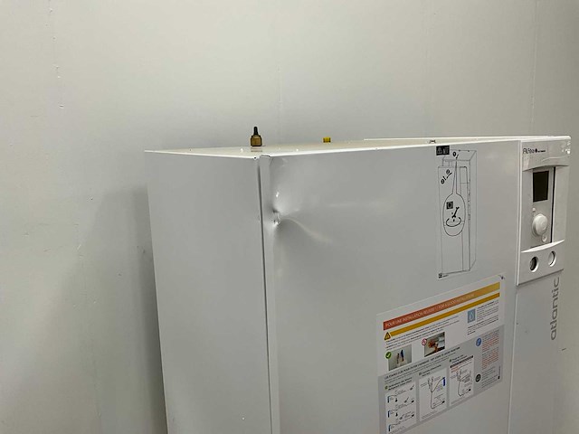 Atlantic alfea - extensa duo a.l. 6-8 - warmtepompboiler - afbeelding 8 van  11