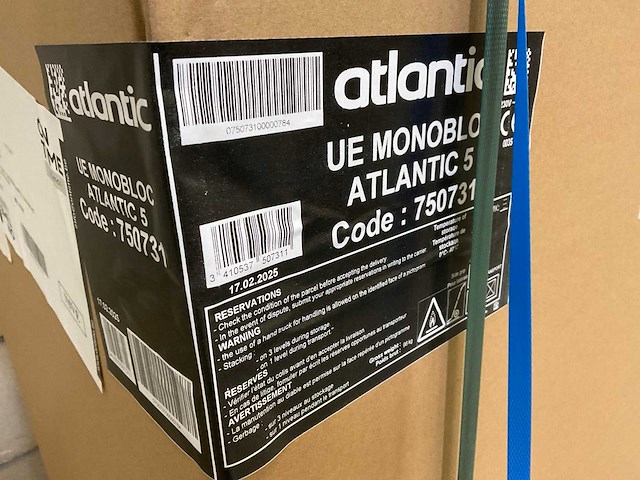 Atlantic alfea m 5 monoblock warmtepomp - afbeelding 3 van  3