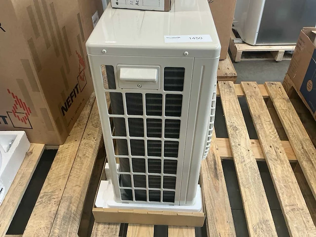 Atlantic aurea 5 airco buiten unit - afbeelding 2 van  8