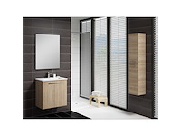 Atlantic badkamermeubel clara 60 cm twee deuren hout - afbeelding 2 van  4