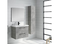 Atlantic badkamermeubelset sienna beton 80 cm - afbeelding 2 van  3
