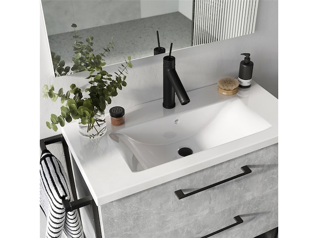 Atlantic badkamermeubelset sienna beton 80 cm - afbeelding 3 van  3