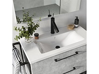 Atlantic badkamermeubelset sienna beton 80 cm - afbeelding 3 van  3