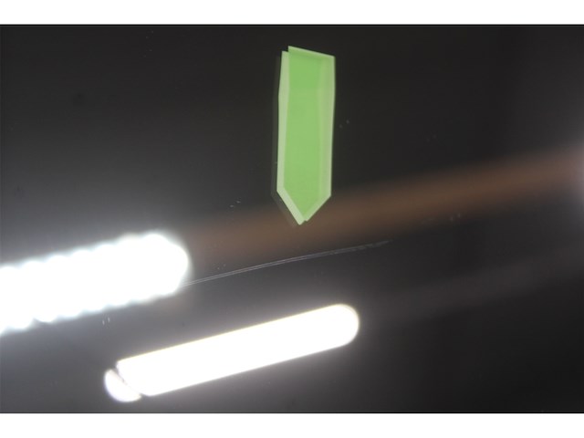 Atlantic badmeubelset aria met spiegel en witte wastafel 60cm canela eiken - afbeelding 4 van  4