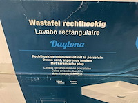 Atlantic daytona 612x460x120mm wastafel - afbeelding 3 van  4