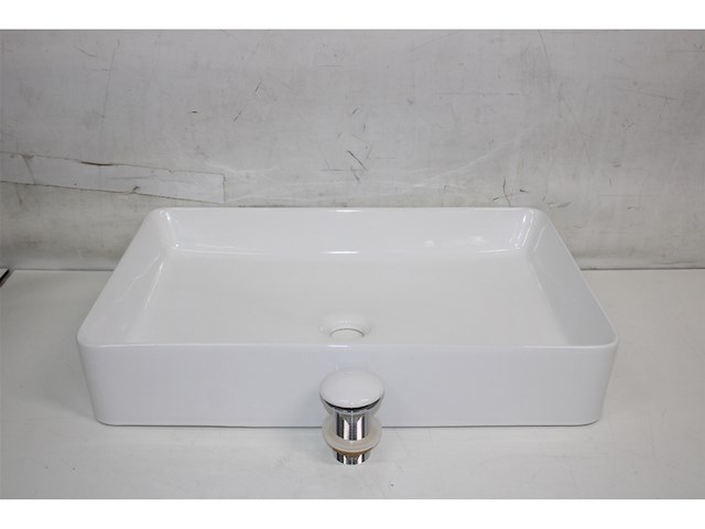 Atlantic daytona wastafel rechthoekig - afbeelding 2 van  3