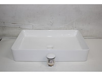 Atlantic daytona wastafel rechthoekig - afbeelding 2 van  3