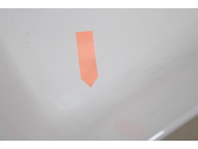 Atlantic daytona wastafel rechthoekig - afbeelding 3 van  3