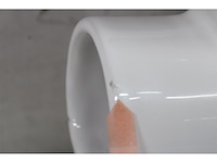 Atlantic duoblok toilet axel met pk muuraansluiting - afbeelding 3 van  3