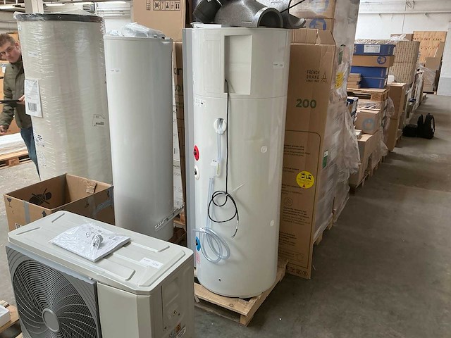 Atlantic explorer 200 warmtepompboiler - afbeelding 2 van  9