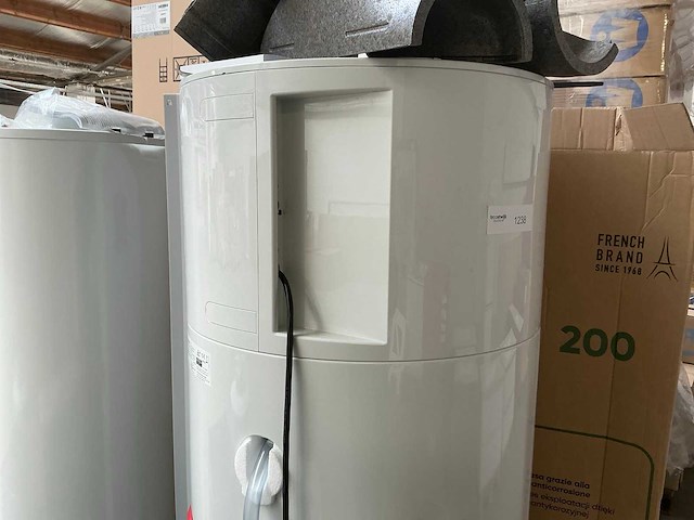 Atlantic explorer 200 warmtepompboiler - afbeelding 3 van  9