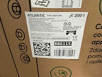 Atlantic explorer 200 warmtepompboiler - afbeelding 9 van  9