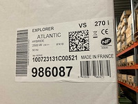 Atlantic explorer 270l warmtepompboiler - afbeelding 3 van  3
