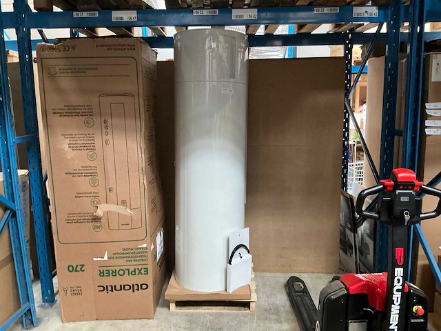 Atlantic explorer v5 270 l warmtepompboiler - afbeelding 2 van  6