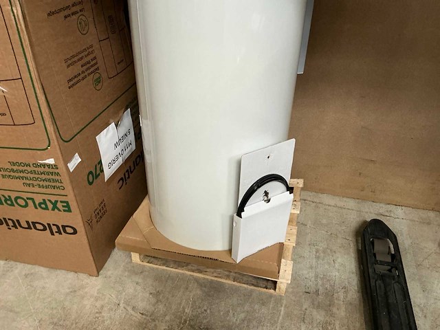 Atlantic explorer v5 270 l warmtepompboiler - afbeelding 4 van  6