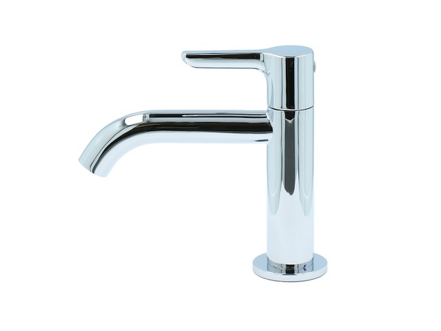 Atlantic fonteinkraan riley met hendel chroom - afbeelding 1 van  4