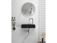 Atlantic fonteinset billy zwart mat rechts - afbeelding 3 van  4