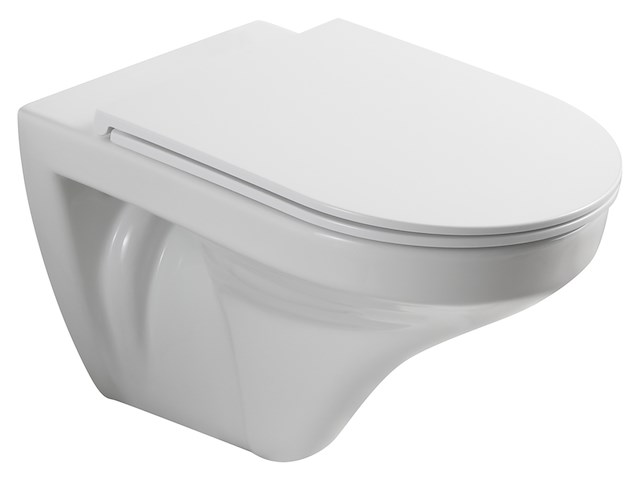 Atlantic hangend toilet cody randloos wit - afbeelding 1 van  3