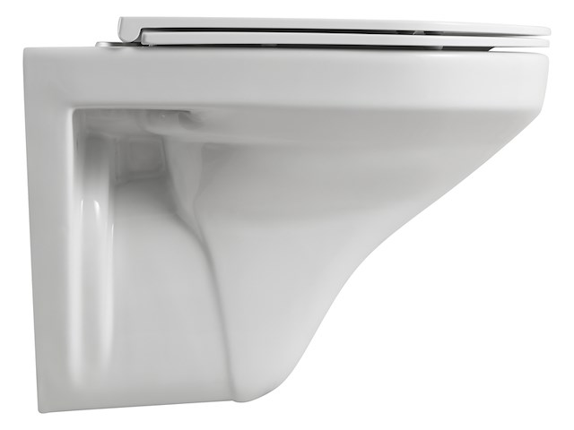 Atlantic hangend toilet cody randloos wit - afbeelding 2 van  3