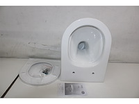Atlantic hangend toilet cody randloos wit - afbeelding 3 van  3