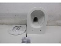 Atlantic hangend toilet cody randloos wit - afbeelding 3 van  3