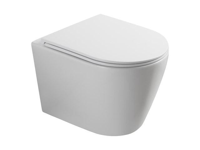 Atlantic hangend toilet joey wit - afbeelding 1 van  3