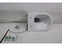 Atlantic hangend toilet joey wit - afbeelding 3 van  3