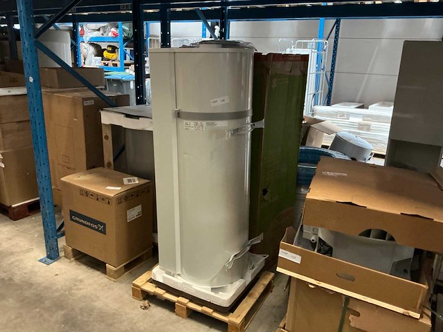 Atlantic hpwh-wh-150 atl buffervat (150 liter) - afbeelding 1 van  5