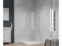 Atlantic inloopdouche sapelo 90x195 cm - afbeelding 2 van  4