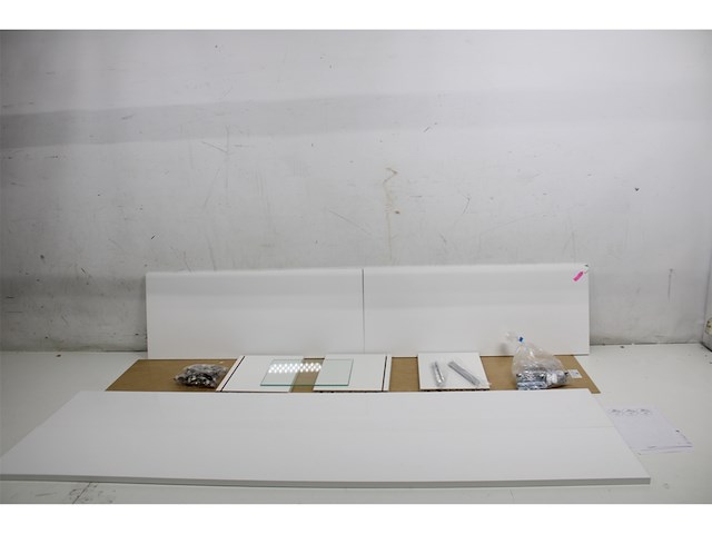 Atlantic kolomkast sienna alice clara wit - afbeelding 4 van  5