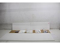 Atlantic kolomkast sienna alice clara wit - afbeelding 4 van  5