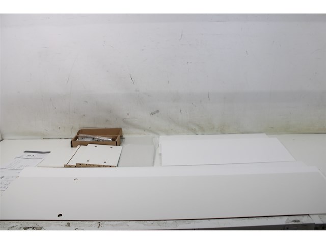 Atlantic kolomkast sienna+alice+clara wit - afbeelding 4 van  5