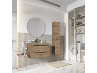 Atlantic kolomkast stella canela eiken - afbeelding 2 van  2