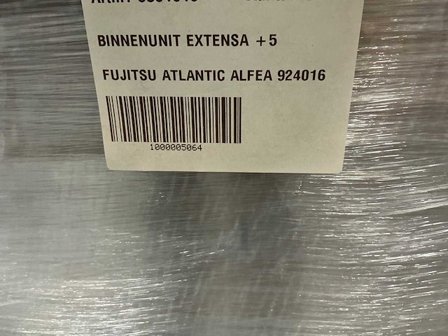 Atlantic mh alfea extensa +5 warmtepomp binnendeel - afbeelding 9 van  9