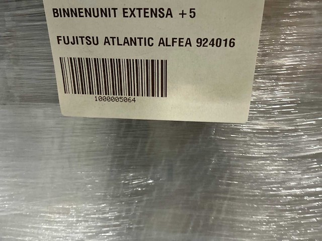 Atlantic mh alfea extensa +5 warmtepomp binnendeel - afbeelding 4 van  4